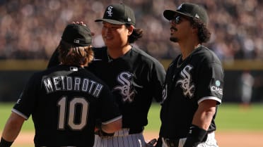 Crowded infield seen as positive by Getz as White Sox look ahead to 2027