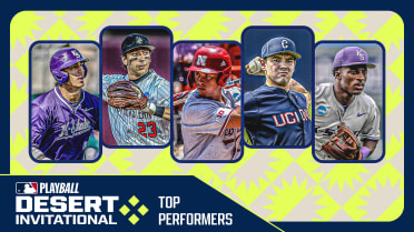 Here are the top performers from the MLB Desert Invitational