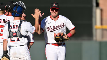 Lone 2025 draftee in Fall League, Petry feeding off his experience in desert