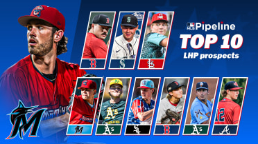 Here are the Top 10 left-handed pitching prospects for 2026