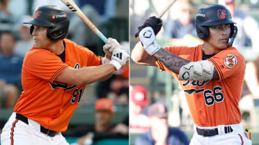 O's 2025 Draft duo Irish, Aloy syncing up as bash bros at High-A