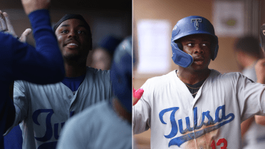 Dodgers top prospects De Paula, Hope double dip with homers to same spot