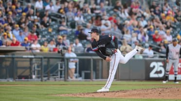 No. 19 prospect dominating in Double-A with pinpoint control