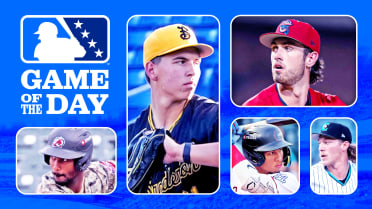 Watch Hagen Smith (CWS) vs. Thomas White (MIA) and Seth Hernandez (PIT) for FREE this week