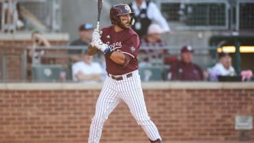 Nats snag Texas A&M second baseman Hacopian with No. 11 pick in '26 Draft