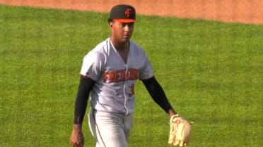 Witherspoon twirls 5 no-hit frames, continuing dominance since trade to Orioles' system