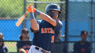 Meet the under-the-radar Astros prospect whose season has him alongside Konnor Griffin and Joshua Báez