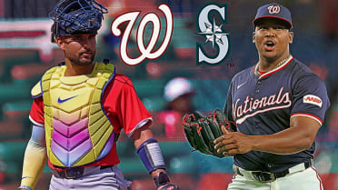 Mariners trading top catching prospect Ford to Nats for reliever Ferrer