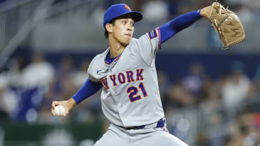 Tong returns to big league rotation, will start Monday in Miami