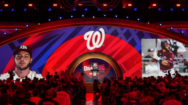 Here are the Nationals' Day 1 Draft picks. Here's how to follow Day 2