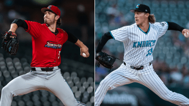 Southpaw showdown: Top 100 prospects White, Smith live up to billing at Triple-A