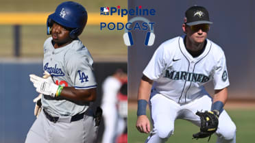 Podcast: Dodgers' Hope talks eye-popping first week of Fall League