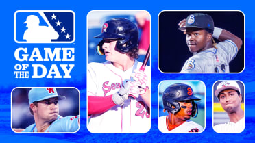 Watch Wood (PHI) vs. Anthony and Gonzales (BOS) and Made (MIL) vs. Nimmala (LAA) for FREE!