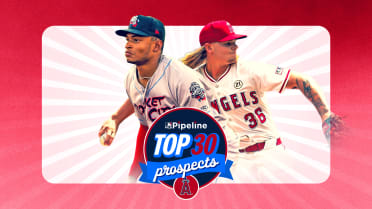 Here are the Angels' 2025 Top 30 prospects