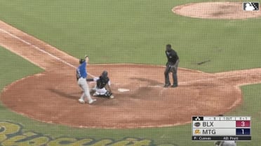 Saquon? McCaffrey? Brewers prospect hits must-see juke move to score a run