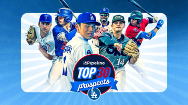 Here are the Dodgers' 2025 Top 30 prospects