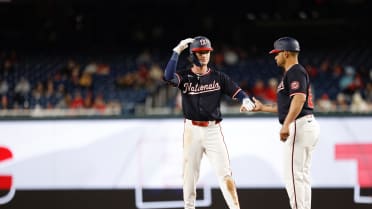 Hassell collects two hits, scores walk-off run in MLB debut to remember