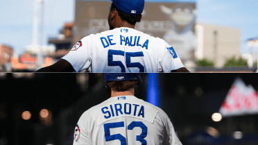 Dodgers' top two prospects slug back-to-back HRs, continue to mash at Double-A