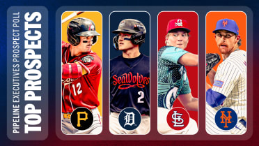 Execs prospect poll: No. 1 prospect, top pitcher and more