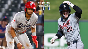 Phillies' Crawford joins Pipeline Podcast -- plus AFL Derby, Fall Stars