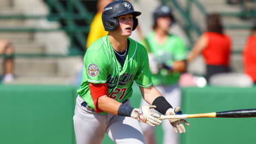 2024 first-rounder Moore looking to flip the script in Arizona Fall League