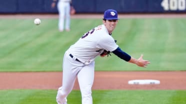 'The mound is still the same distance': Painter mostly dominates in brief Triple-A debut