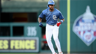 Lile needs just 1 pitch to record 1st career hit in MLB debut
