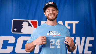Meet the 2025 Draft prospect from MIT ... with a 96 mph fastball