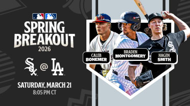 Here’s the White Sox Spring Breakout roster (Sat., 8:05 p.m. CT)