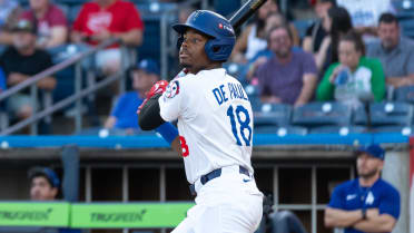 Dodgers No. 1 prospect De Paula breaks out at Double-A with 4-hit, 5-RBI night