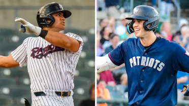 Domínguez, Jones homer in same game for Double-A Somerset