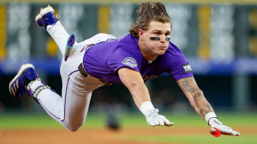 'Young colt' Carrigg shows some hustle -- and gets dirty -- in debut