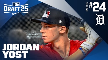 Tigers take athletic prep shortstop Jordan Yost at No. 24