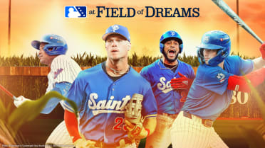 Tuesday's MiLB at Field of Dreams game is loaded with top prospects