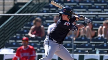 Guardians prospect Ingle (No. 68 overall) called up (report)