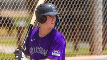 Third overall '24 pick Condon launches first homer during 4-hit night