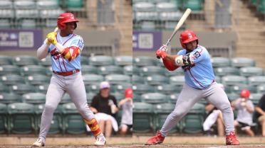 Cards prospects Rainiel Rodriguez, Jesús Báez go back-to-back TWICE ... and that's not all