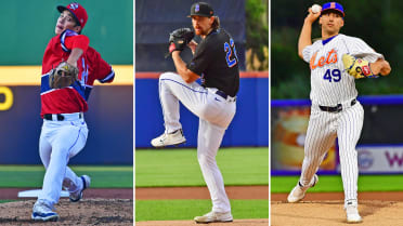 Mets keeping an eye on top 3 pitching prospects for potential callup