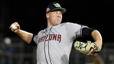 D-backs right-handed relief prospect not cooling off one little bit in the desert