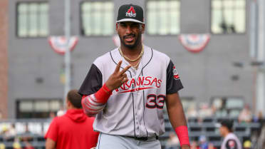 After 10 two-homer games in his career, MLB's No. 37 prospect hits for the trifecta!