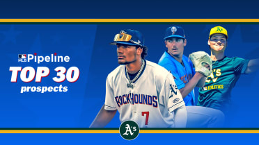 Here are the A's 2026 Top 30 prospects