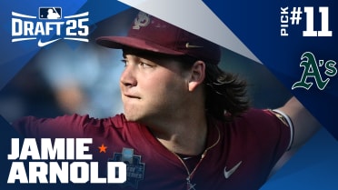 A's get 'a dog' of a competitor with 11th overall Draft pick Arnold