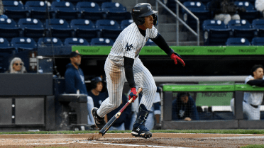 New York, New York: Yankees' top prospect delivers two-HR day at Triple-A