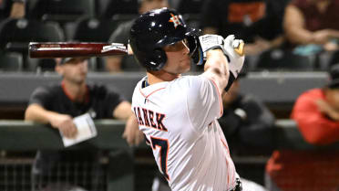 Astros' Janek slams 7-RBI night while backstopping dominance in Fall League