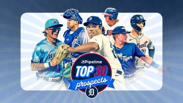 Here are the Tigers' 2025 Top 30 prospects