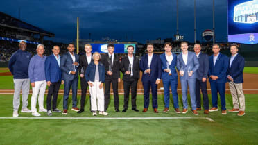 Shields, Squires and Langevin take home top awards on Royals' Futures Night
