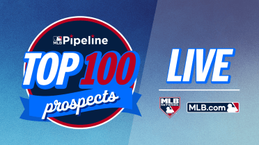 LIVE: Top 100 prospects revealed on MLB Network