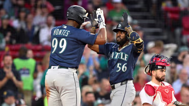 Montes and Arozarena's budding bromance has been brewing for a year