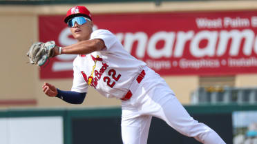 First-rounder Wetherholt swats first pro homer