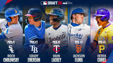 MLB Draft Day 1 picks, analysis (LIVE on MLB Network, Peacock, MLB.com, MLB.TV, MLB+)